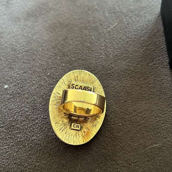Scaasi Cocktail Ring - Picture 2 of 2